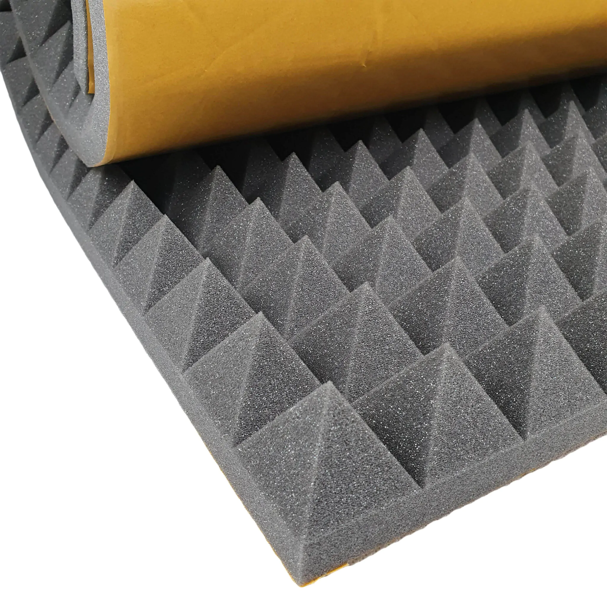 Pianka akustyczna PIRAMIDKA samoprzylepna 100x200 cm 6 cm - obrazek 13