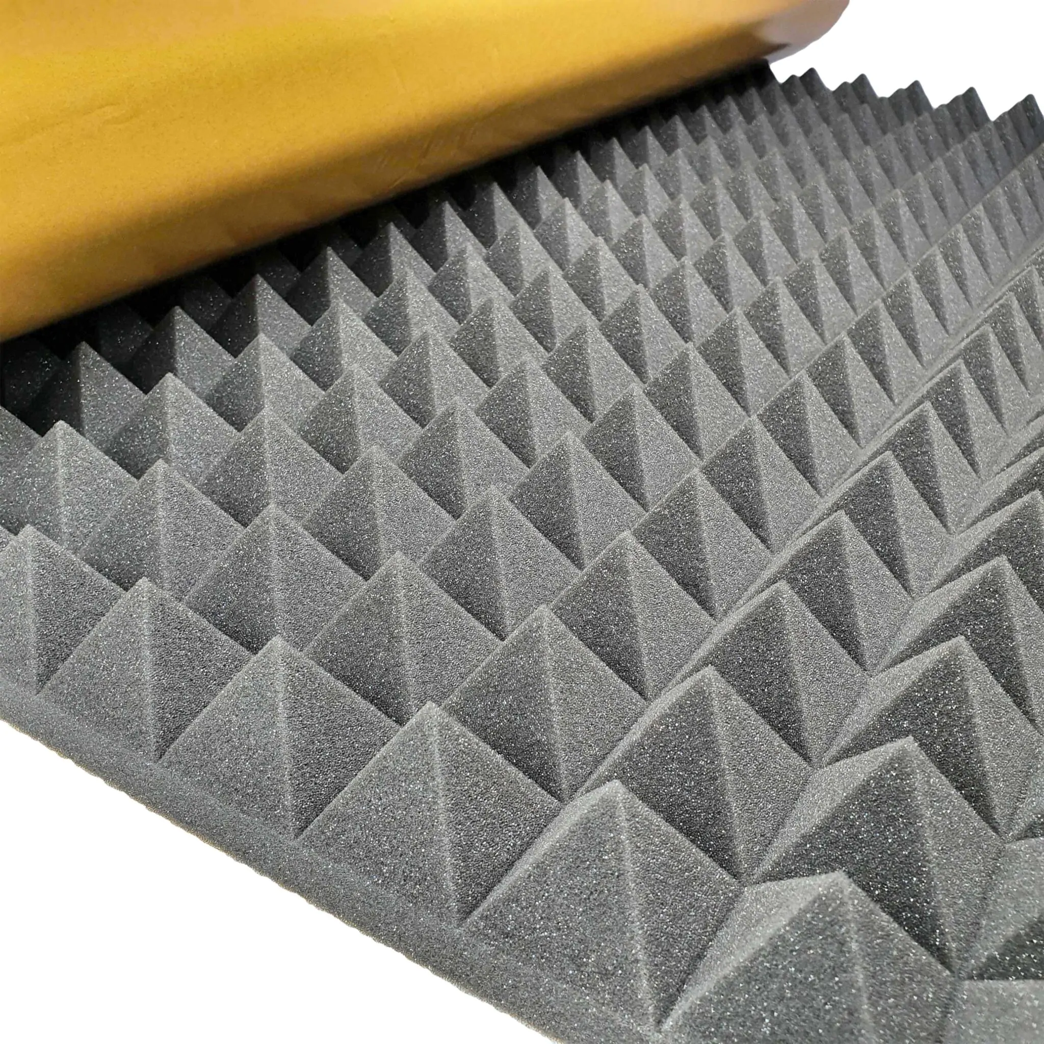 Pianka akustyczna PIRAMIDKA samoprzylepna 100x200 cm 6 cm - obrazek 14