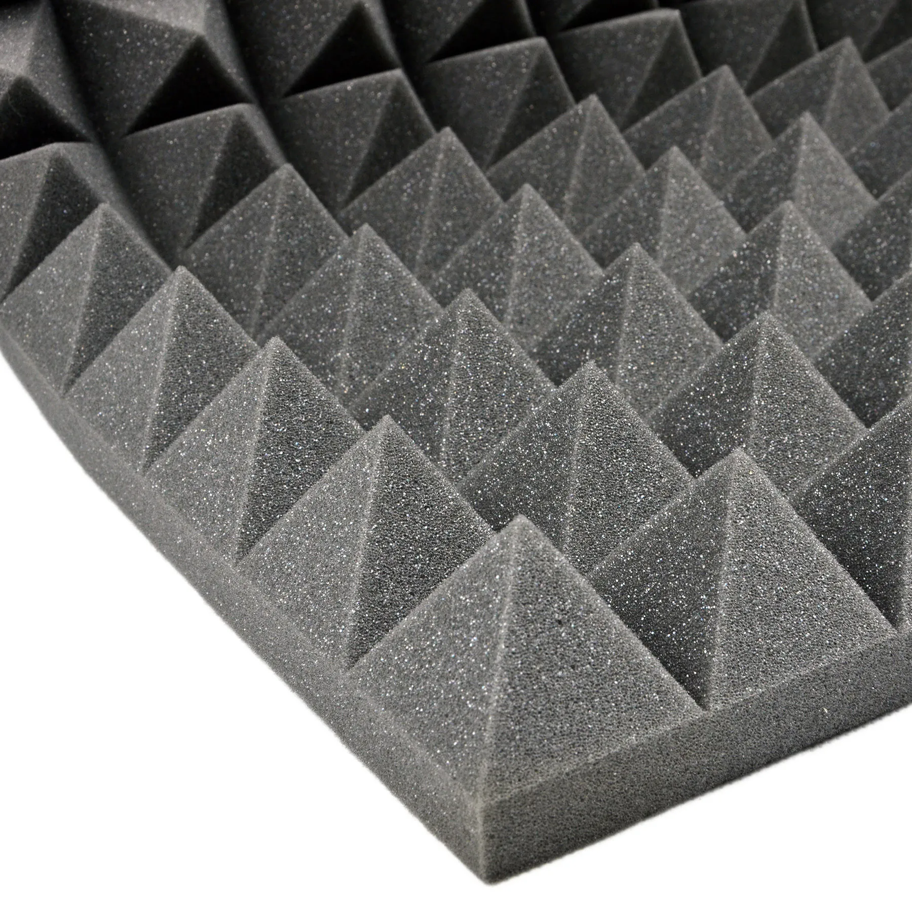 Pianka akustyczna PIRAMIDKA 100x200 cm 6 cm - obrazek 7