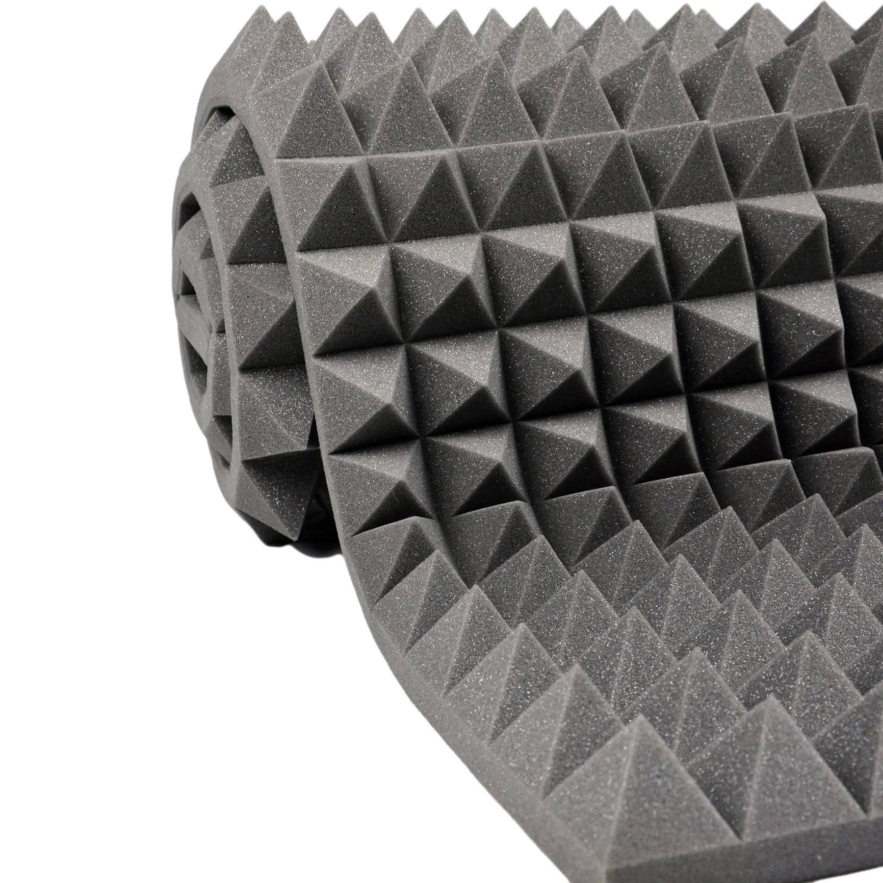 Pianka akustyczna PIRAMIDKA 100x200 cm 6 cm - obrazek 4