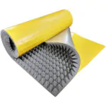 Pianka akustyczna piramidka 8 cm samoprzylepna