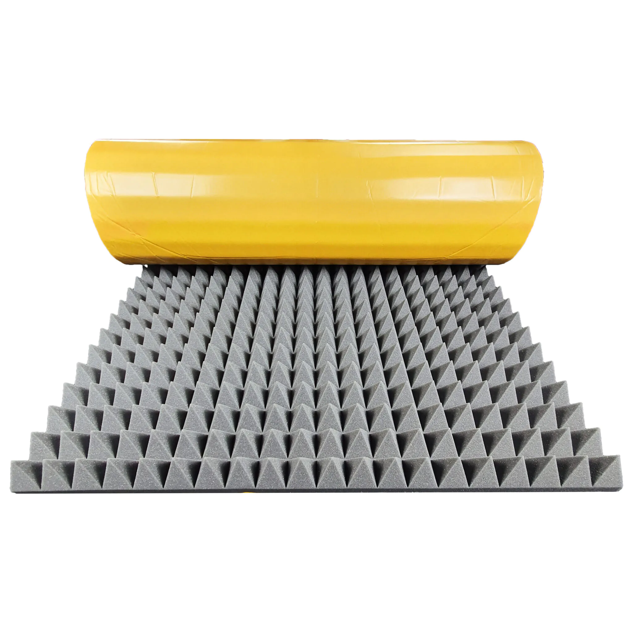 Panel akustyczny piramidka 8 cm samoprzylepna