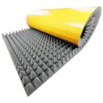 Panel akustyczny piramidka 8 cm samoprzylepna