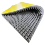 Panel akustyczny piramidka 8 cm samoprzylepna