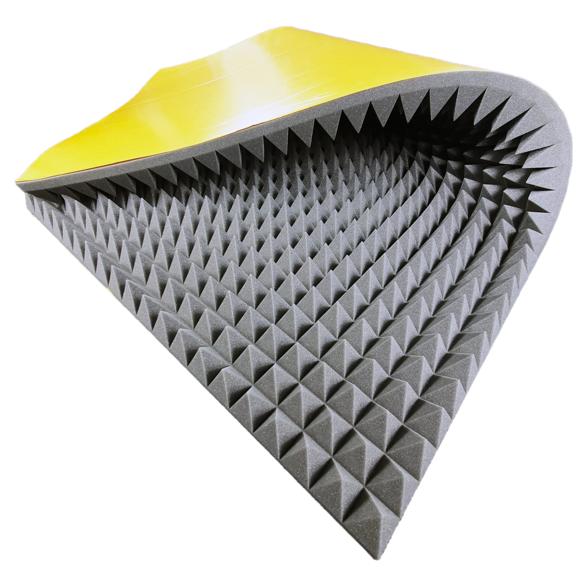 Panel akustyczny piramidka 8 cm samoprzylepna