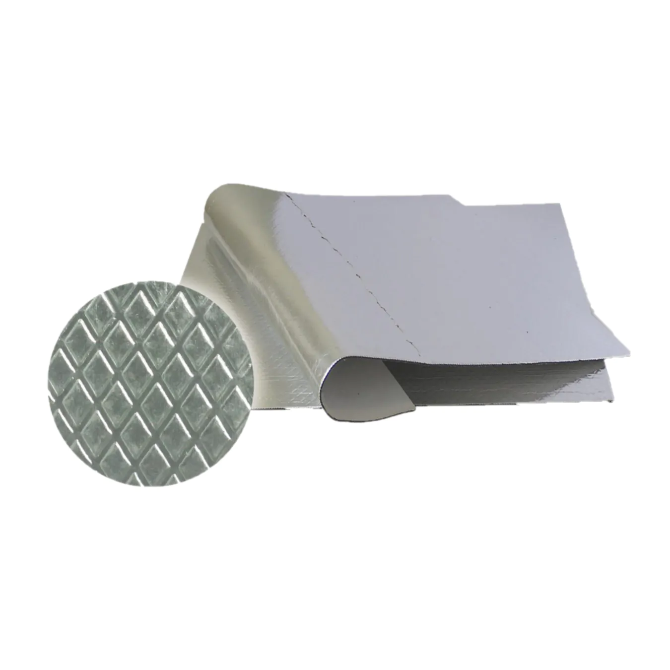 Mata wygłuszająca aluminiowa BOLL