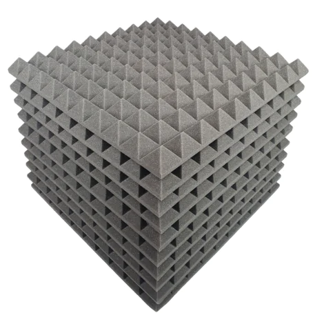 Pianka akustyczna PANEL PIRAMIDKA 50x50 cm 4 cm - obrazek 3
