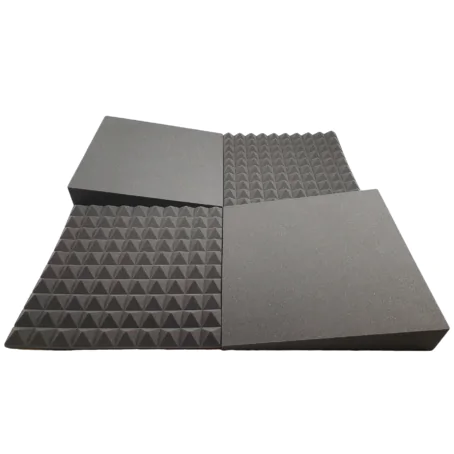 Pianka akustyczna PANEL PIRAMIDKA 50x50 cm 4 cm - obrazek 2