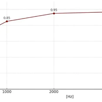Panel akustyczny PIRAMIDKA 50×50 cm 8 cm