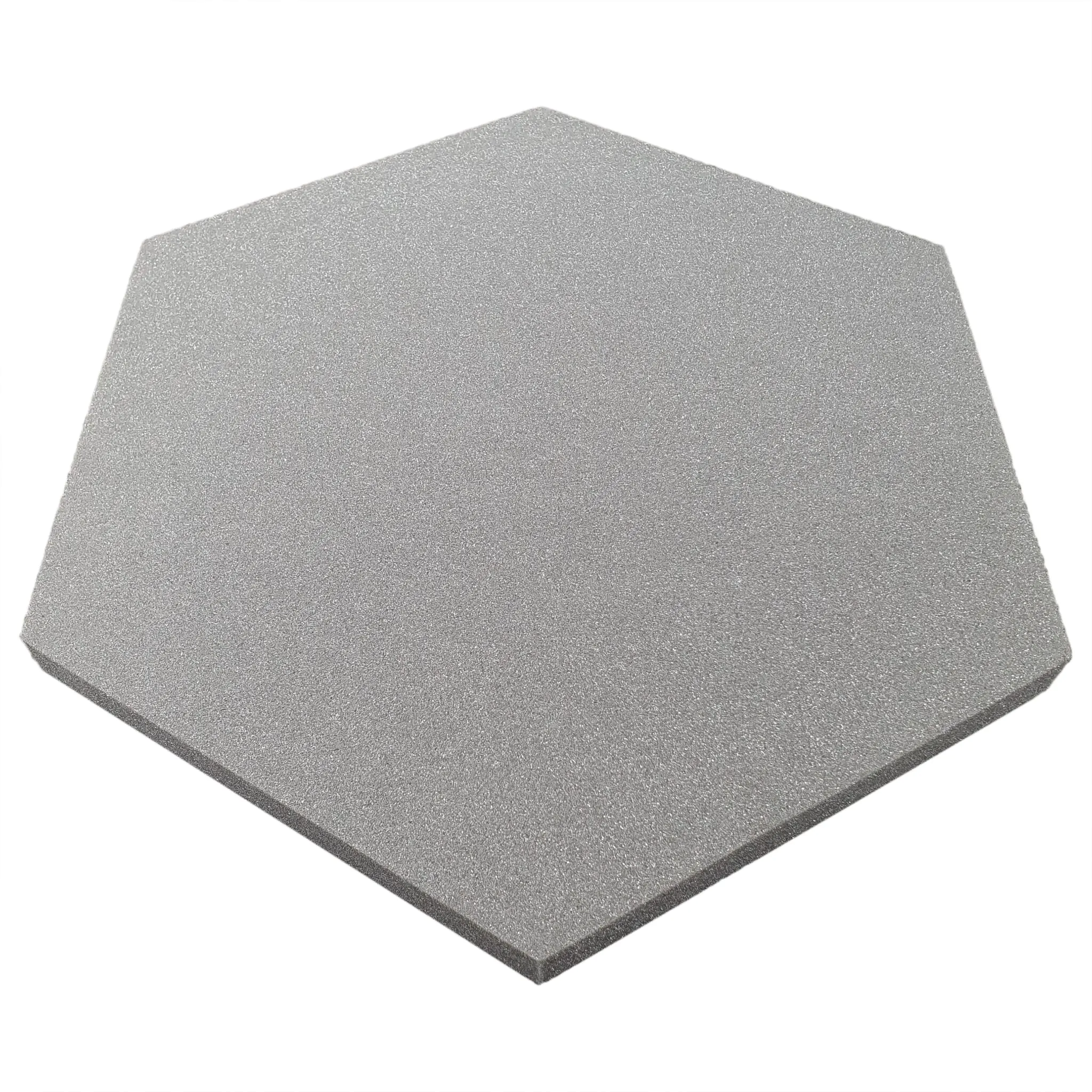 Panel akustyczny mata wygłuszająca płaska SZEŚCIOKĄT  45x50 cm 3 cm