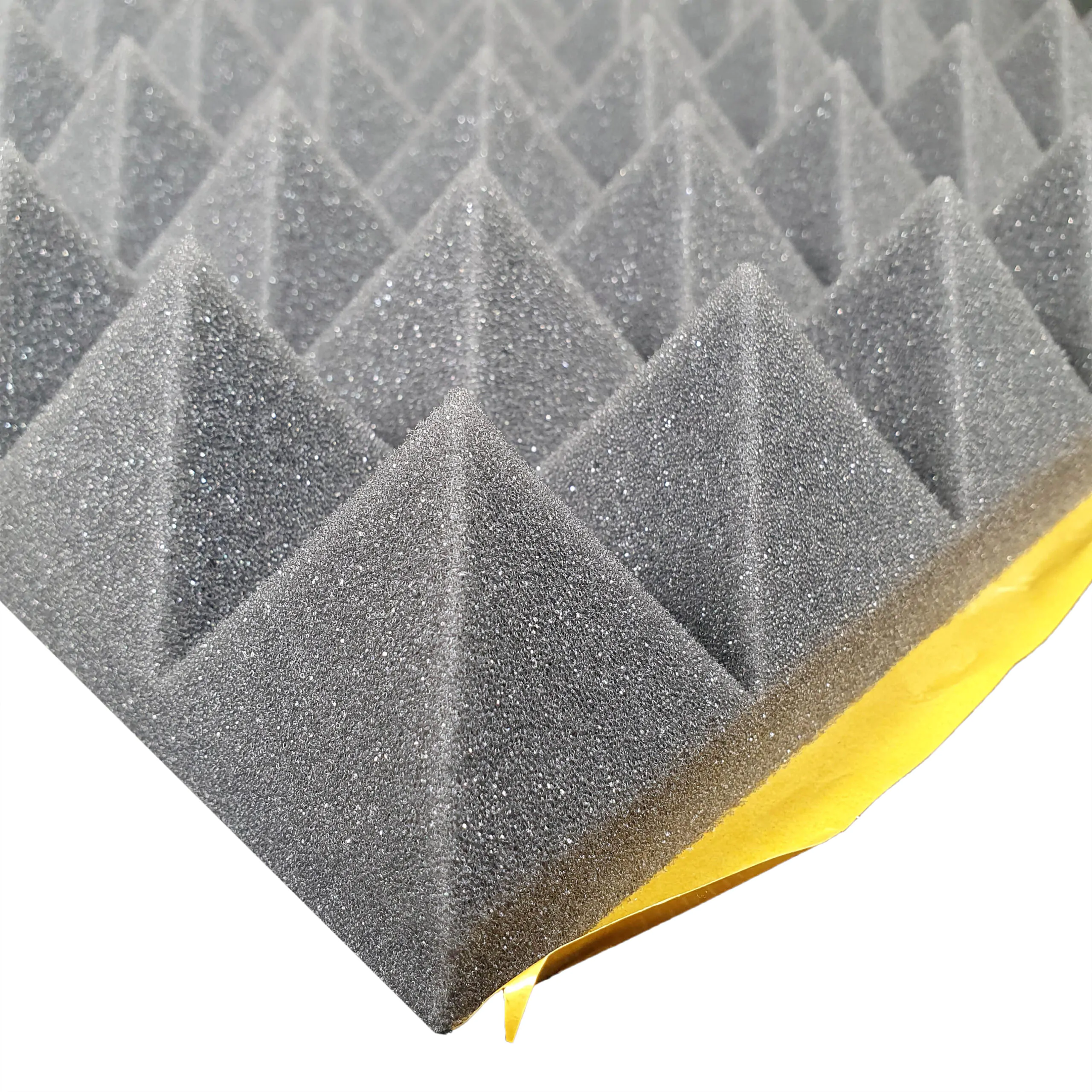 Panel akustyczny samoprzylepny PIRAMIDKA 50x50 cm 6 cm - obrazek 12