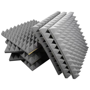 Panel akustyczny samoprzylepny PIRAMIDKA 50×50 cm 6 cm