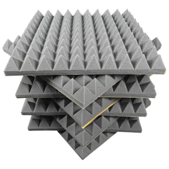 Panel akustyczny samoprzylepny PIRAMIDKA 50×50 cm 6 cm