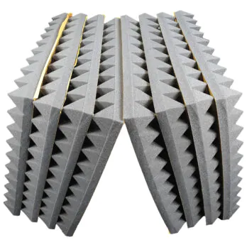 Panel akustyczny samoprzylepny PIRAMIDKA 50×50 cm 6 cm