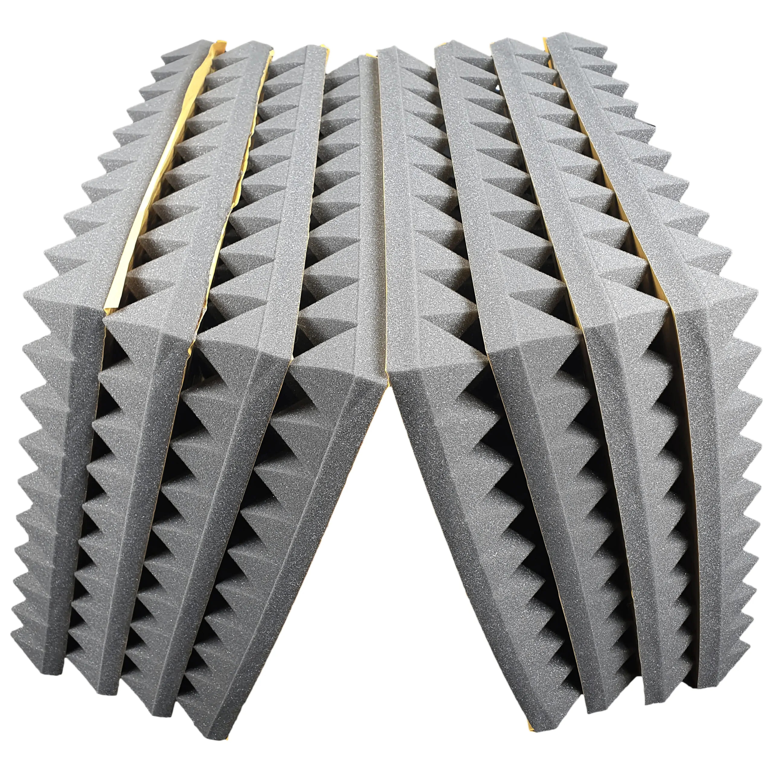 Panel akustyczny samoprzylepny PIRAMIDKA 50x50 cm 6 cm - obrazek 5