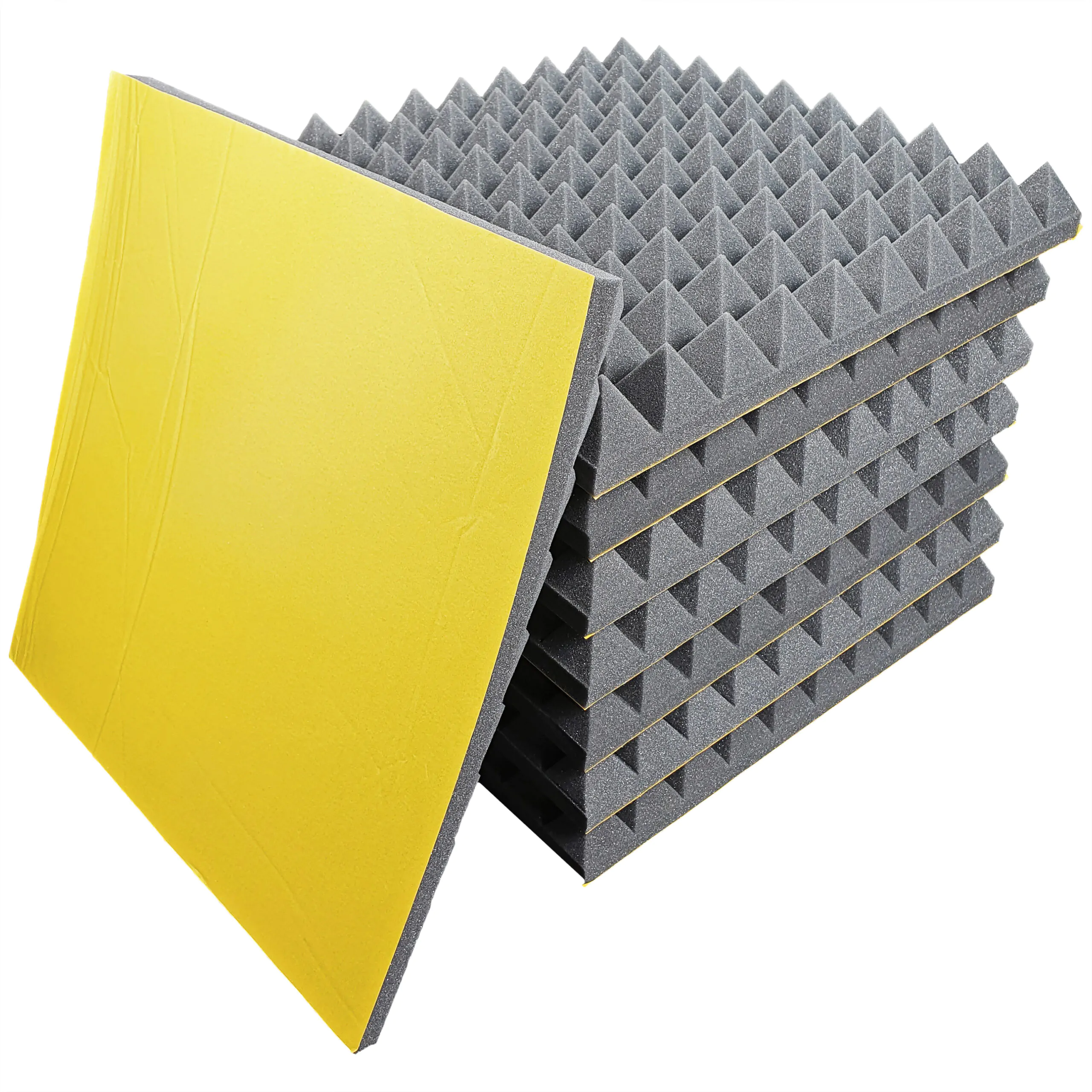 Panel akustyczny samoprzylepny PIRAMIDKA 50x50 cm 6 cm - obrazek 8