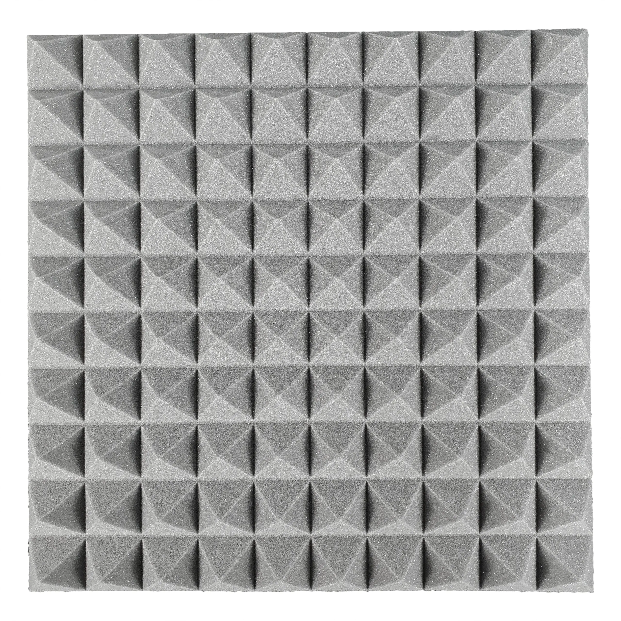 Panel akustyczny samoprzylepny PIRAMIDKA 50x50 cm 6 cm - obrazek 9