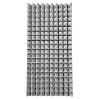 Panel akustyczny PIRAMIDKA 50×100 cm 12 cm