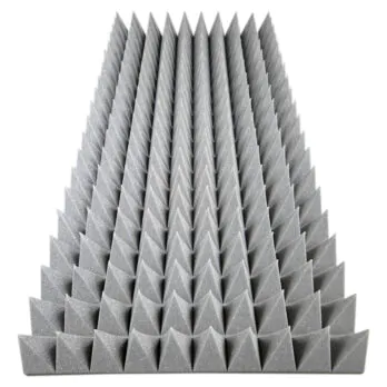 Panel akustyczny PIRAMIDKA 50×100 cm 12 cm