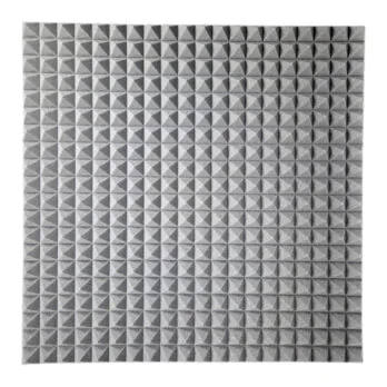 Panel wygłuszający samoprzylepny PIRAMIDKA 100×100 cm 4, 6, 8, 12 cm grubości