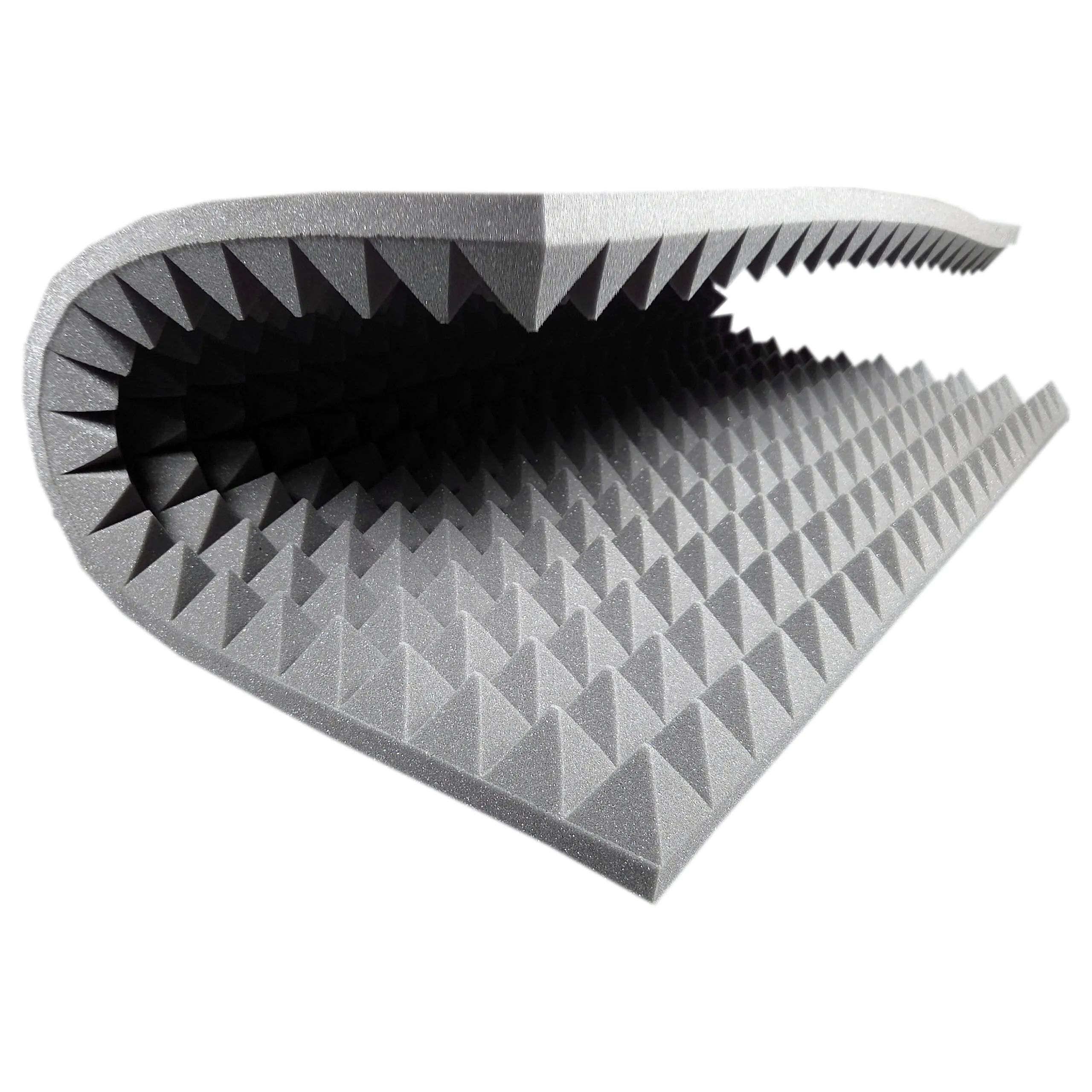 Panel wygłuszający PIRAMIDKA 100x100 cm - 4, 6, 8, 12 cm grubości - obrazek 4