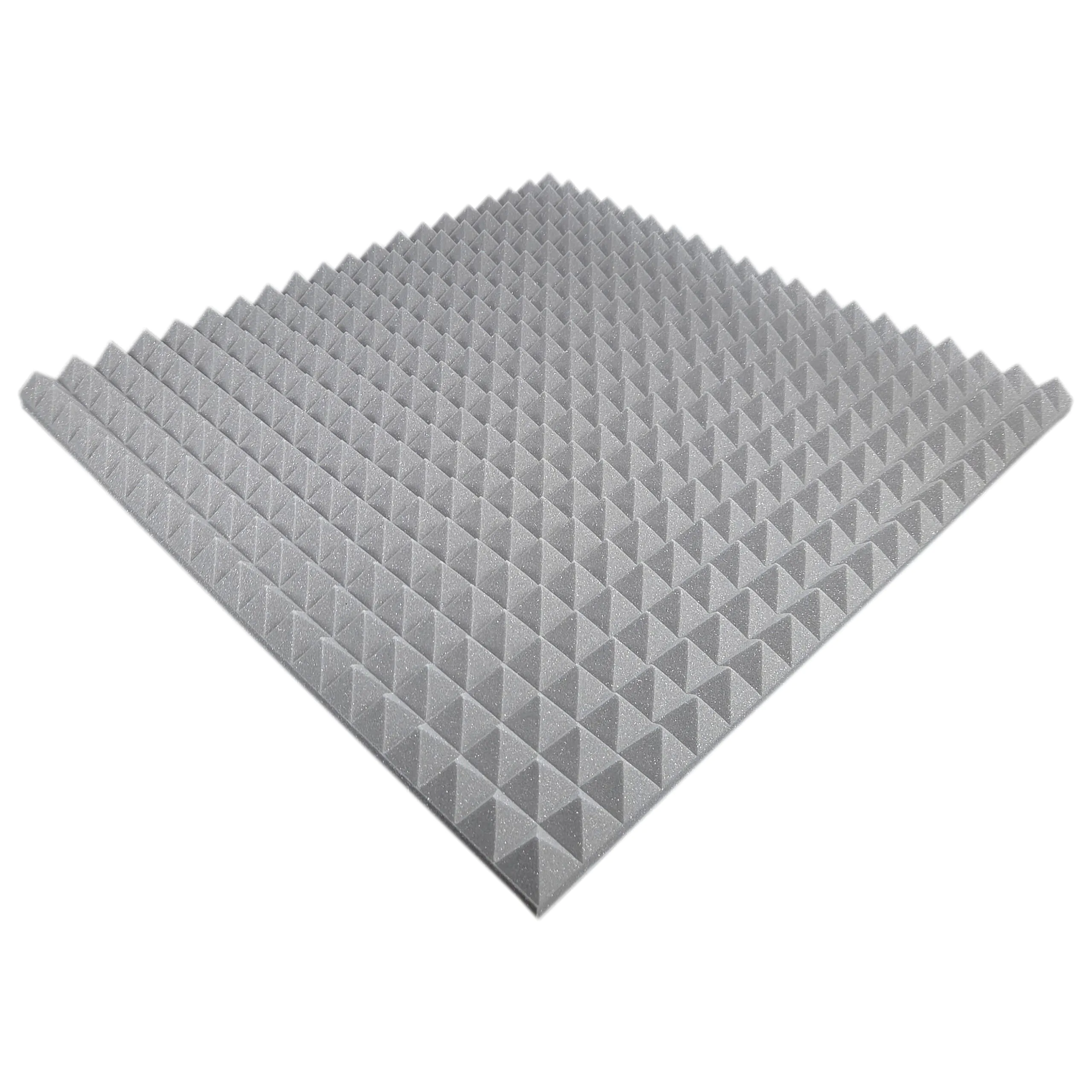 Panel wygłuszający samoprzylepny PIRAMIDKA 100x100 cm 4, 6, 8, 12 cm grubości - obrazek 6