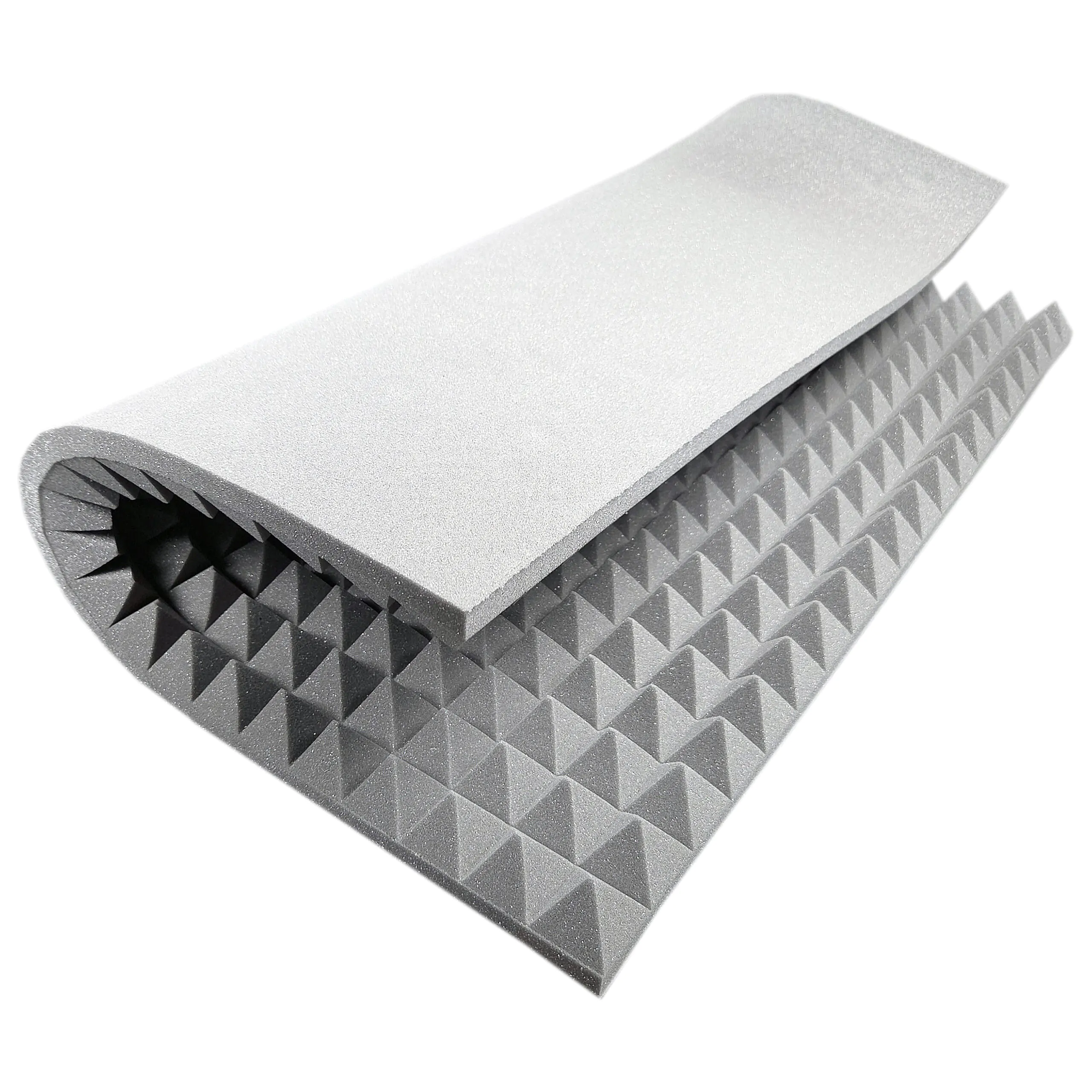 Panel wygłuszający PIRAMIDKA 100x100 cm - 4, 6, 8, 12 cm grubości - obrazek 11