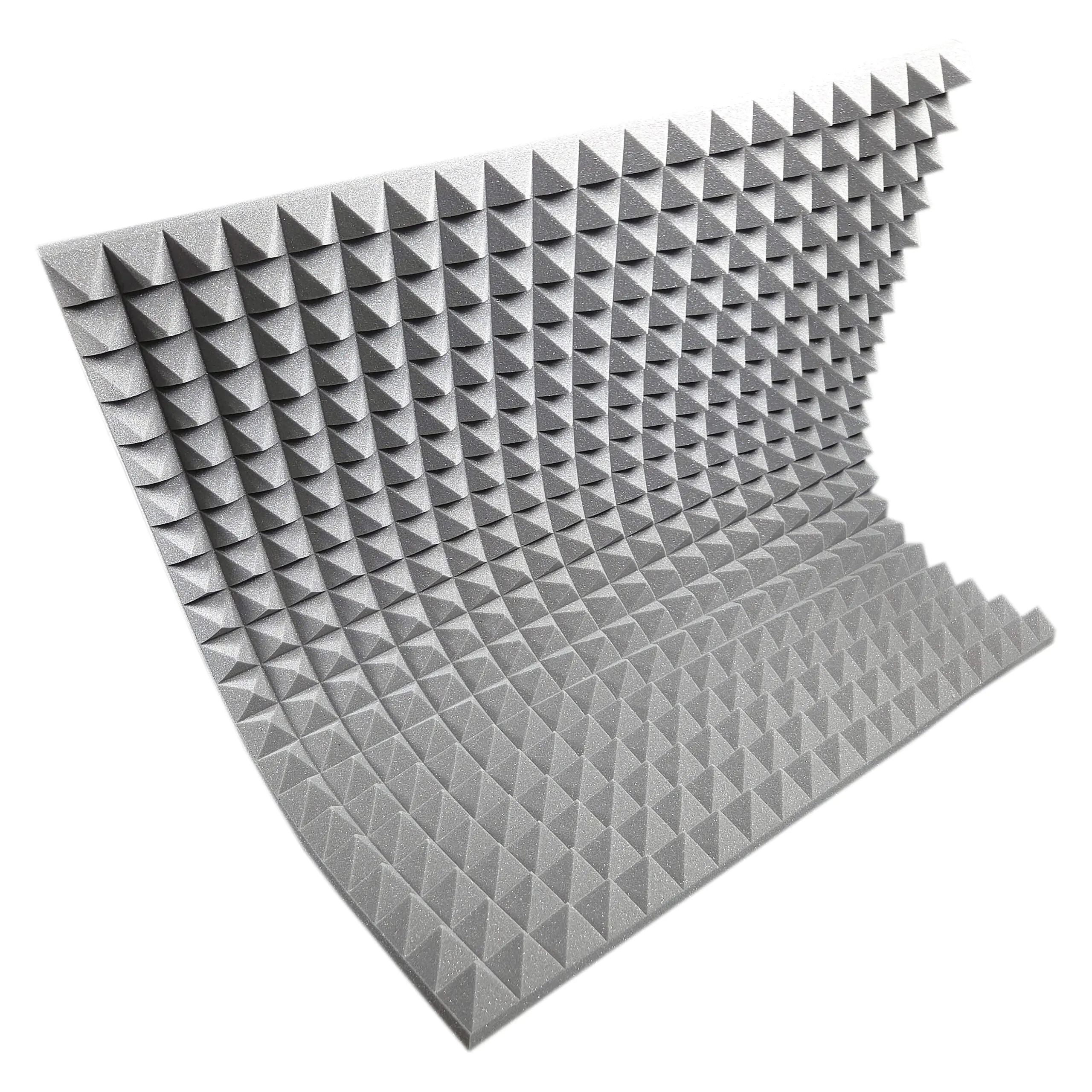 Panel wygłuszający samoprzylepny PIRAMIDKA 100x100 cm 4, 6, 8, 12 cm grubości - obrazek 3