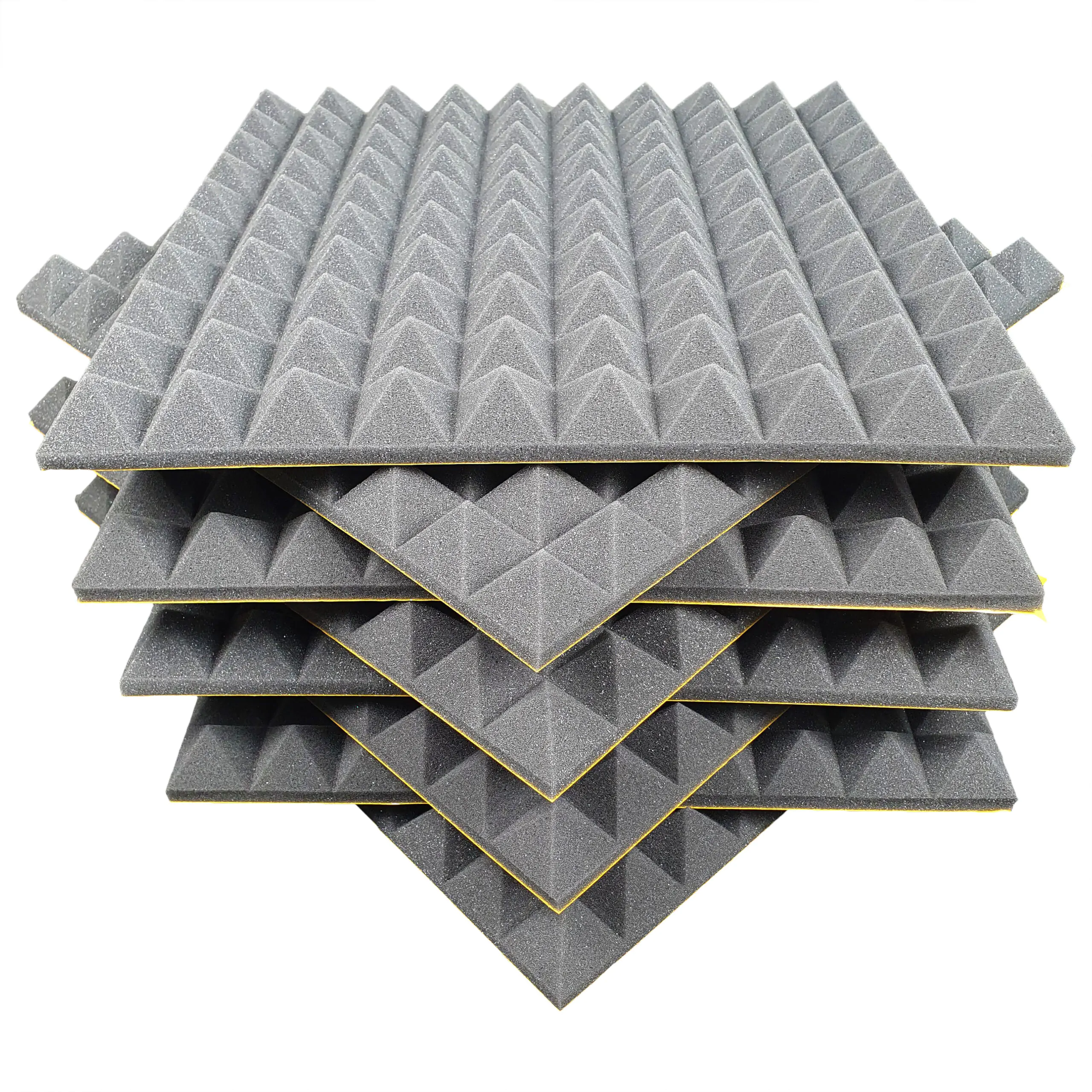 Panel akustyczny samoprzylepny PIRAMIDKA 50x50 cm 4 cm - obrazek 9