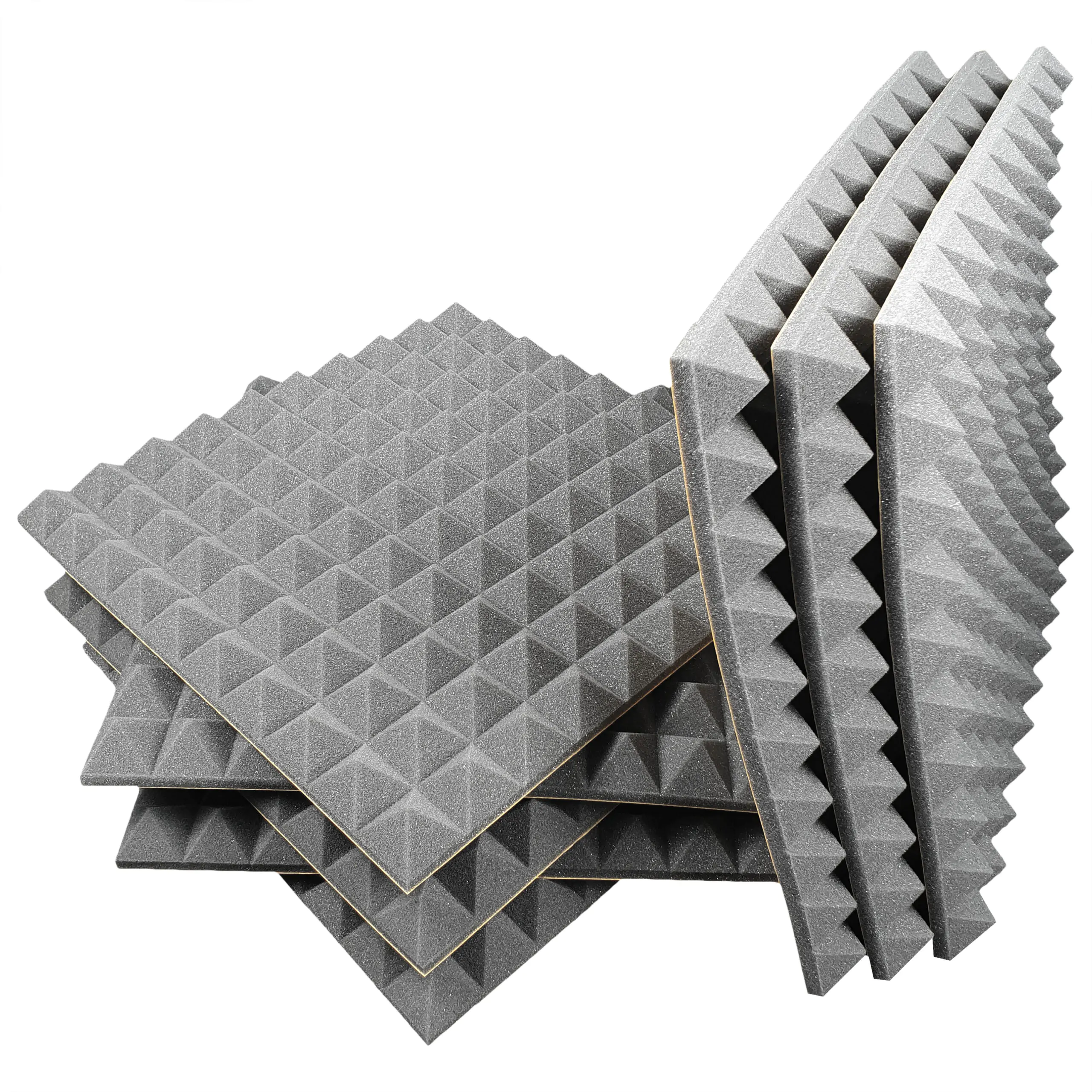 Panel akustyczny samoprzylepny PIRAMIDKA 50x50 cm 4 cm - obrazek 8