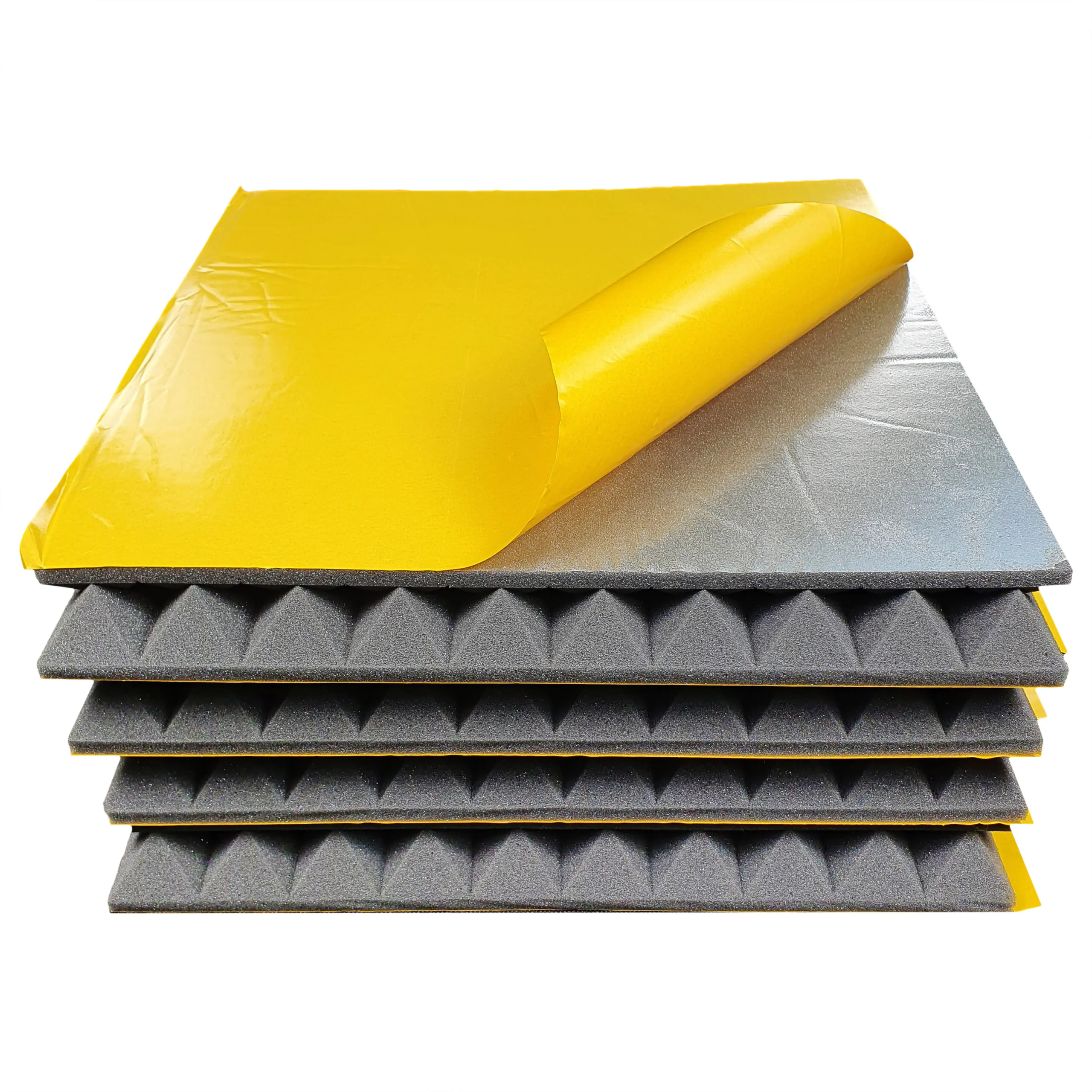 Panel akustyczny samoprzylepny PIRAMIDKA 50x50 cm 4 cm - obrazek 7